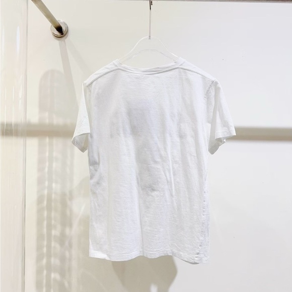 ❌sold❌Authentic Dior White and Gold  Tee - Picture 3 of 5